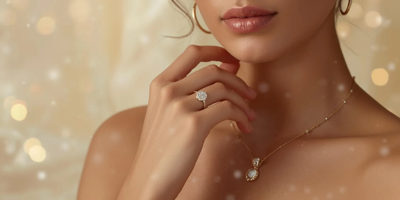 Inel de logodnă din aur cu diamant - Bijuterii Persian