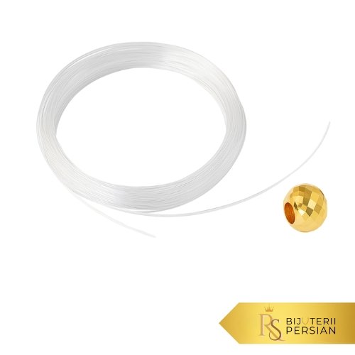 Colier transparent guta pentru un look modern