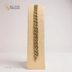 Brățara Fină Cubană din aur galben - bijuterie elegantă din aur 14k