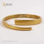 Brățara fixă din aur galben 14k