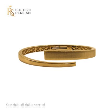 Brățara fixă din aur galben 14k