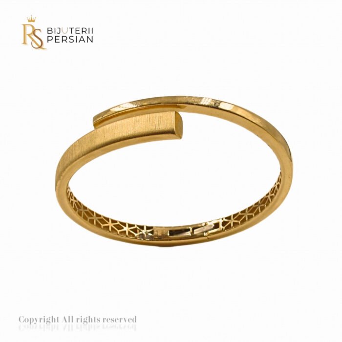 Brățara fixă din aur galben 14k