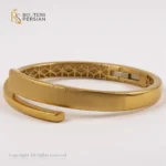 Brățara fixă din aur galben 14k