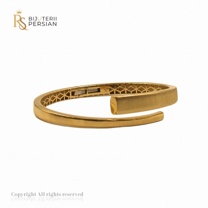 Brățara fixă din aur galben 14k