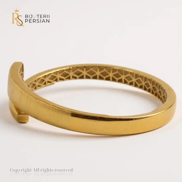 Brățara fixă din aur galben 14k