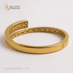 Brățara fixă din aur galben 14k