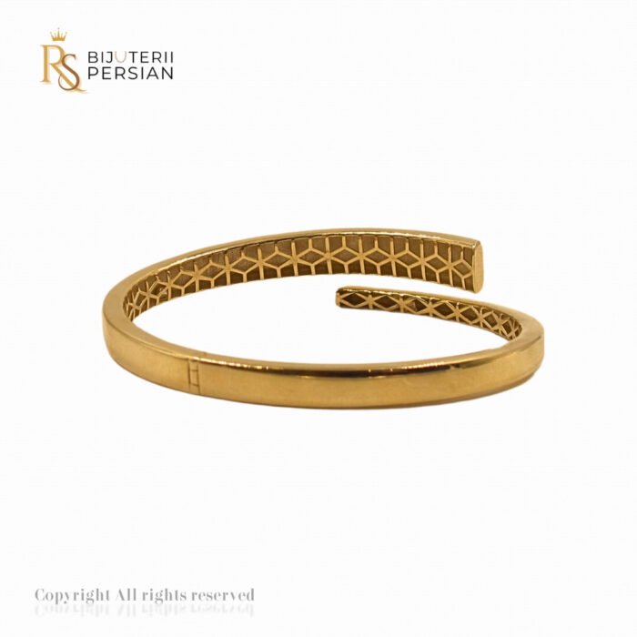 Brățara fixă din aur galben 14k