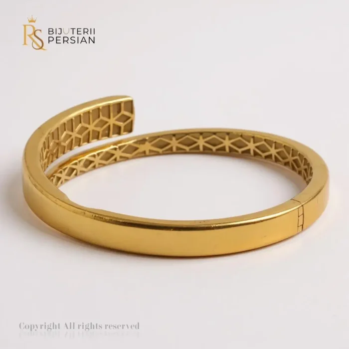 Brățara fixă din aur galben 14k