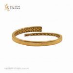 Brățara fixă din aur galben 14k