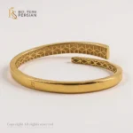 Brățara fixă din aur galben 14k