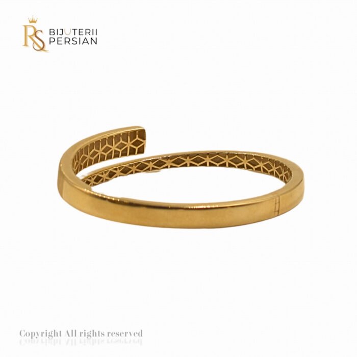 Brățara fixă din aur galben 14k