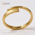 Brățara fixă din aur galben 14k