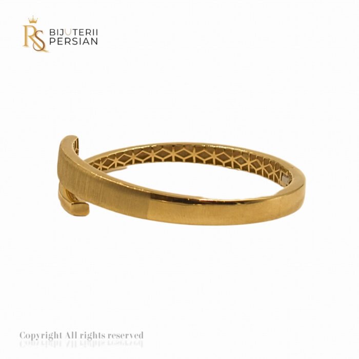 Brățara fixă din aur galben 14k