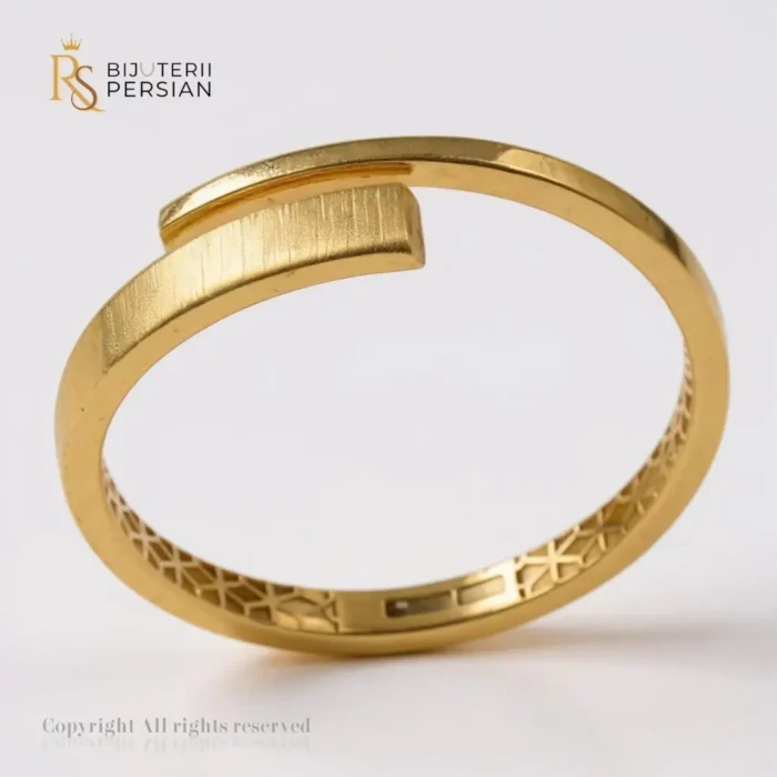 Brățara fixă din aur galben 14k