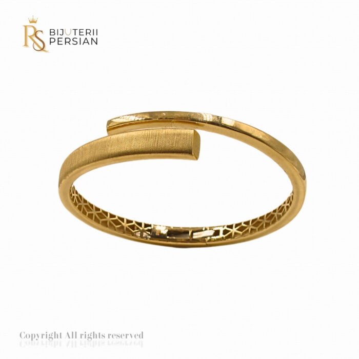 Brățara fixă din aur galben 14k