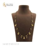 Lănțișor din Aur Galben de 14K cu Crucile și Medalioane Design cu Însemnătate