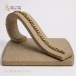 brățară Figaro din aur galben 14K pentru bărbați