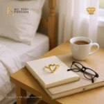 Inel în formă de inimă din aur galben cu diamant certificat IGI – model fin și romantic