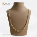 Lant aur galben 14K cu design compact și strălucire intensă