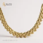 Lant aur galben 14K cu design compact și strălucire intensă