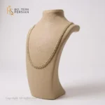 Lant aur galben 14K cu design compact și strălucire intensă