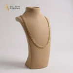 Lant aur galben 14K cu design compact și strălucire intensă