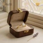 Inel solitar aur galben cu diamant IGI 0.14ct