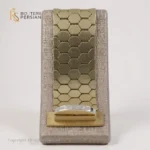 Brățară din aur 14K model hexagonal, design elegant