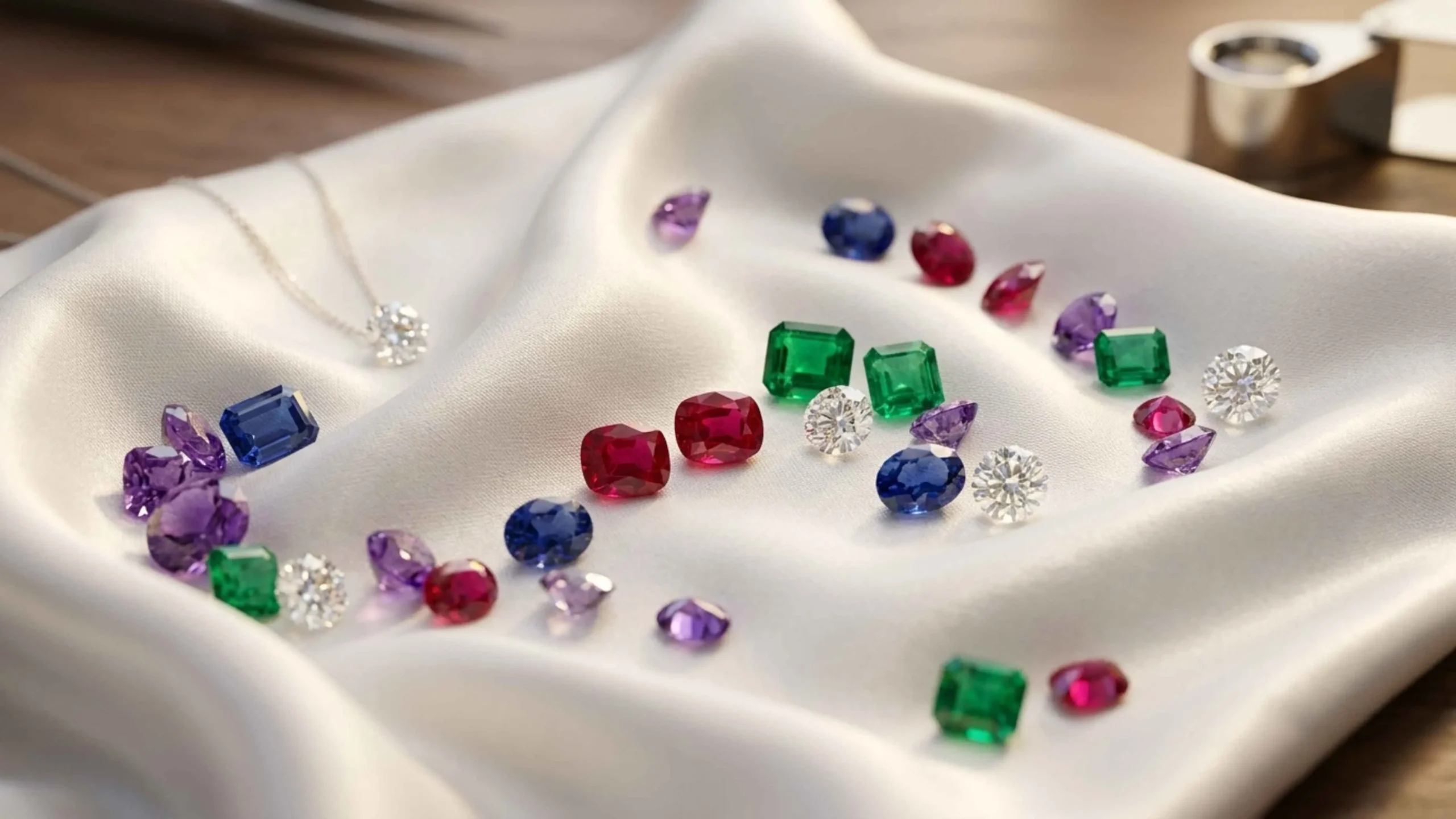 Colecție de pietre prețioase în funcție de luna nașterii Bijuterii Persian