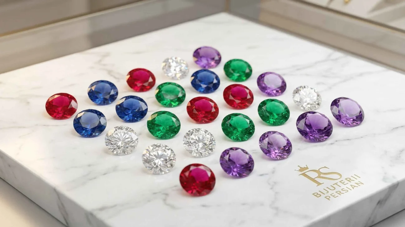Ghid pietre prețioase în funcție de luna nașterii - Bijuterii Persian