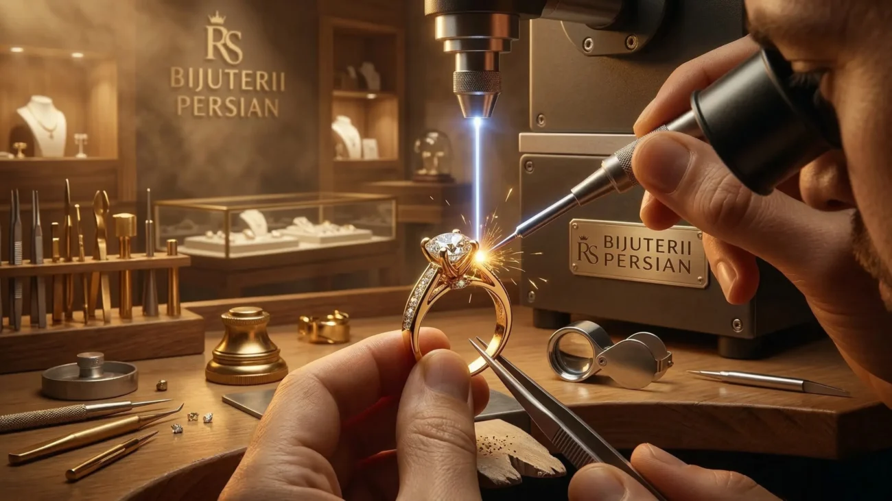 Atelier de reparații bijuterii aur în București - Bijuterii Persian