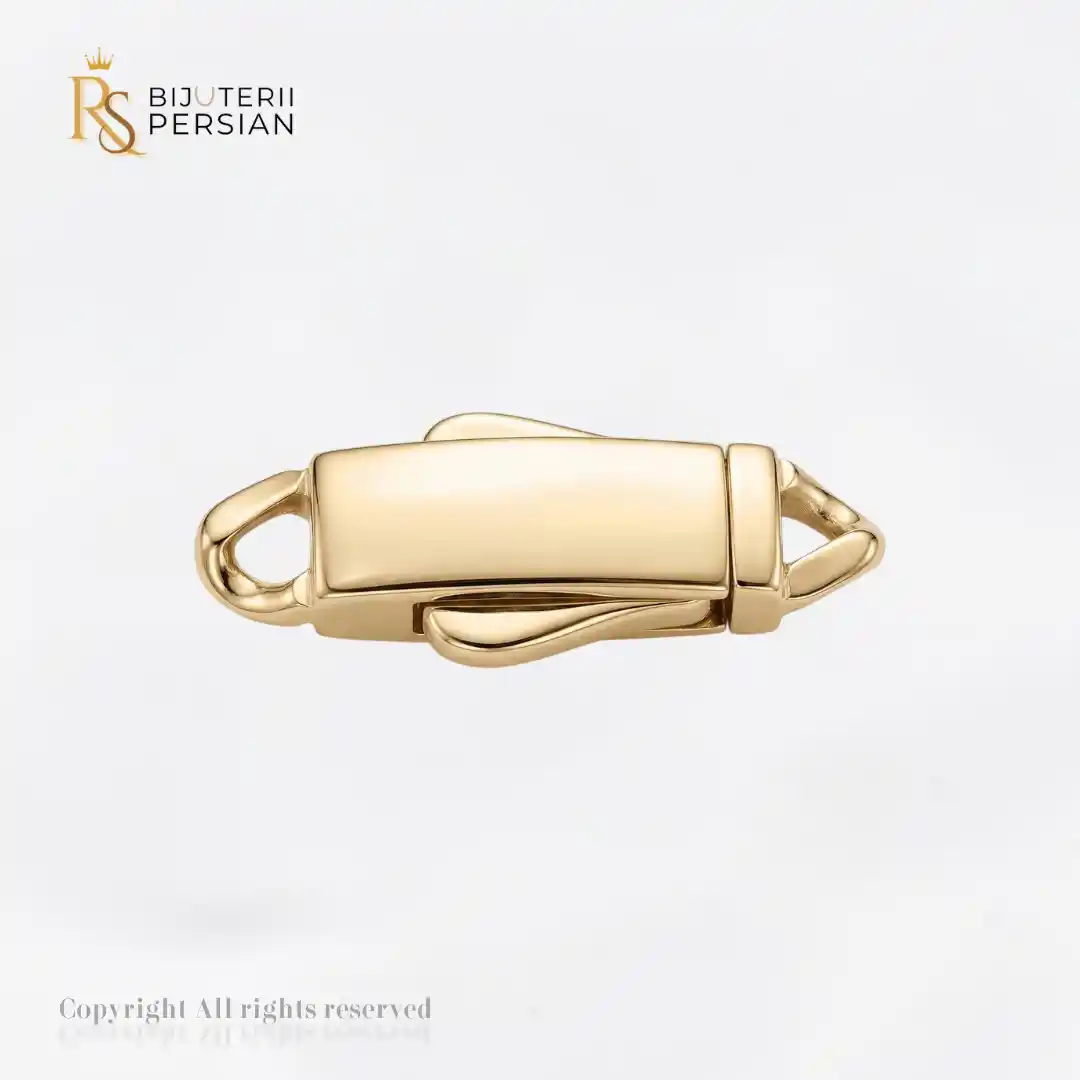 inchizatoare-aur-galben-14k-cutie-neteda-bijuterii-persian Închizătoare din aur galben 14K tip cutie netedă cu siguranțe duble Bijuterii Persian